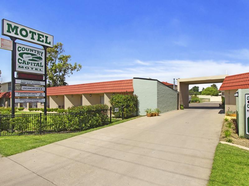 Country Capital Motel Tamworth Værelse billede