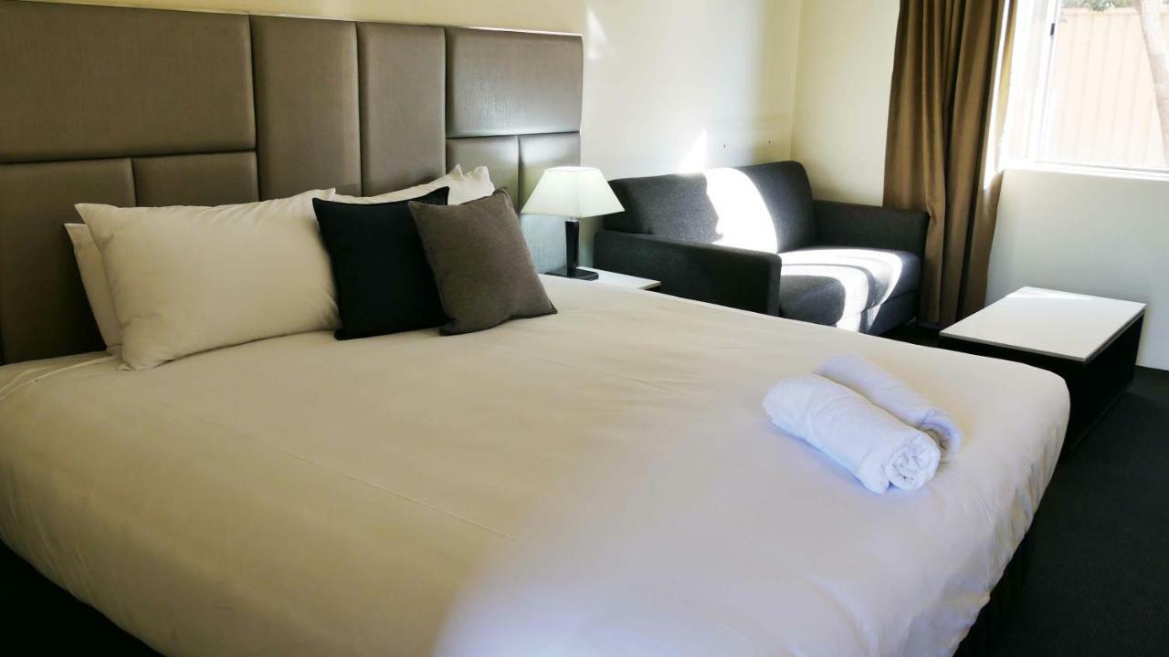 Country Capital Motel Tamworth Eksteriør billede