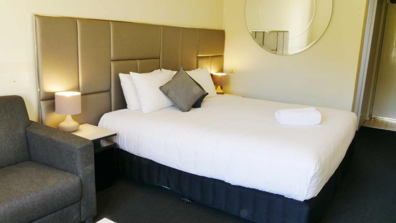 Country Capital Motel Tamworth Eksteriør billede