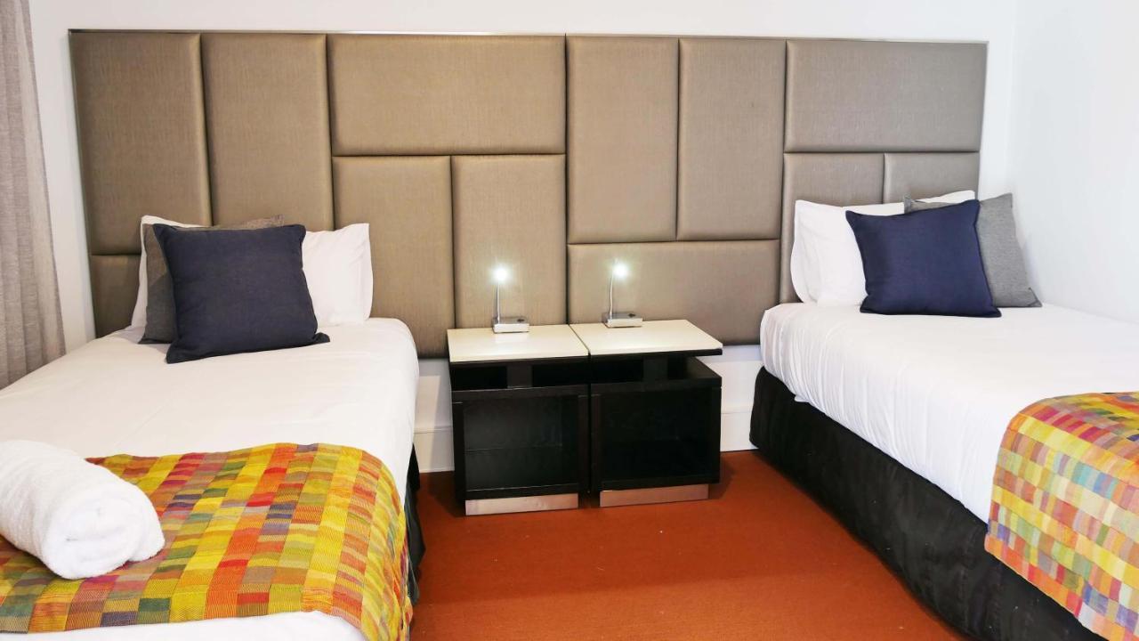 Country Capital Motel Tamworth Eksteriør billede