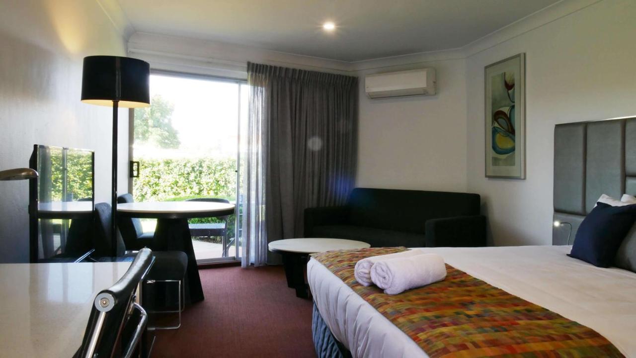Country Capital Motel Tamworth Eksteriør billede